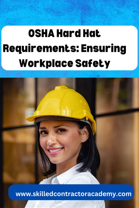 osha hard hat requirements